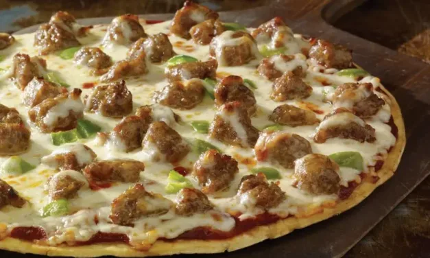 OCTOBER 11-NATIONAL SAUSAGE PIZZA DAY