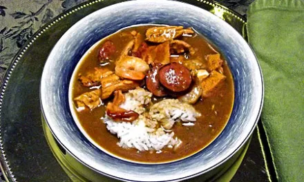 OCTOBER 12-NATIONAL GUMBO DAY