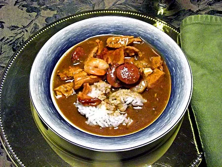 OCTOBER 12-NATIONAL GUMBO DAY