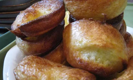 OCTOBER 13-NATIONAL YORKSHIRE PUDDING DAY