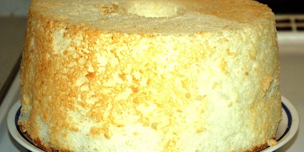 OCTOBER 10-NATIONAL ANGEL FOOD CAKE DAY