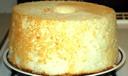 OCTOBER 10-NATIONAL ANGEL FOOD CAKE DAY