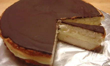 OCTOBER 23-NATIONAL BOSTON CREAM PIE DAY