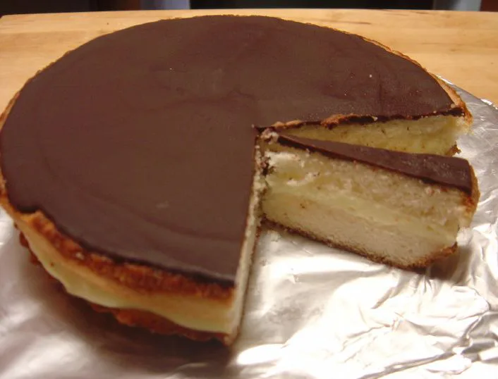 OCTOBER 23-NATIONAL BOSTON CREAM PIE DAY