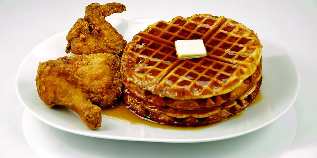 OCTOBER 20-NATIONAL CHICKEN AND WAFFLES DAY