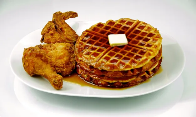 OCTOBER 20-NATIONAL CHICKEN AND WAFFLES DAY