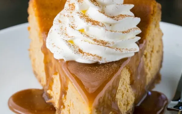 OCTOBER 21-NATIONAL PUMPKIN CHEESECAKE DAY