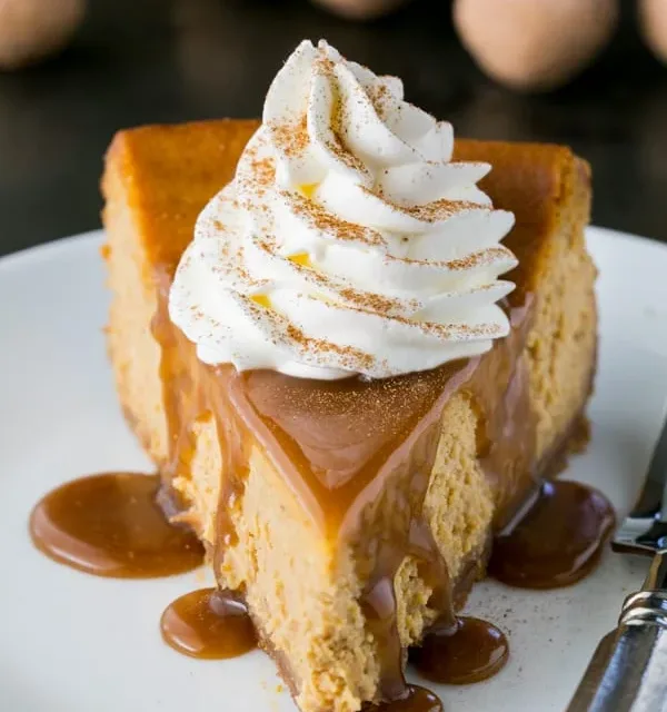 OCTOBER 21-NATIONAL PUMPKIN CHEESECAKE DAY