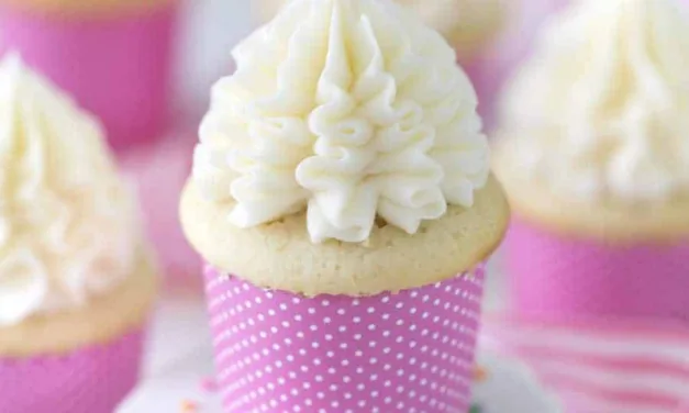 NOVEMBER 10-NATIONAL VANILLA CUPCAKE DAY