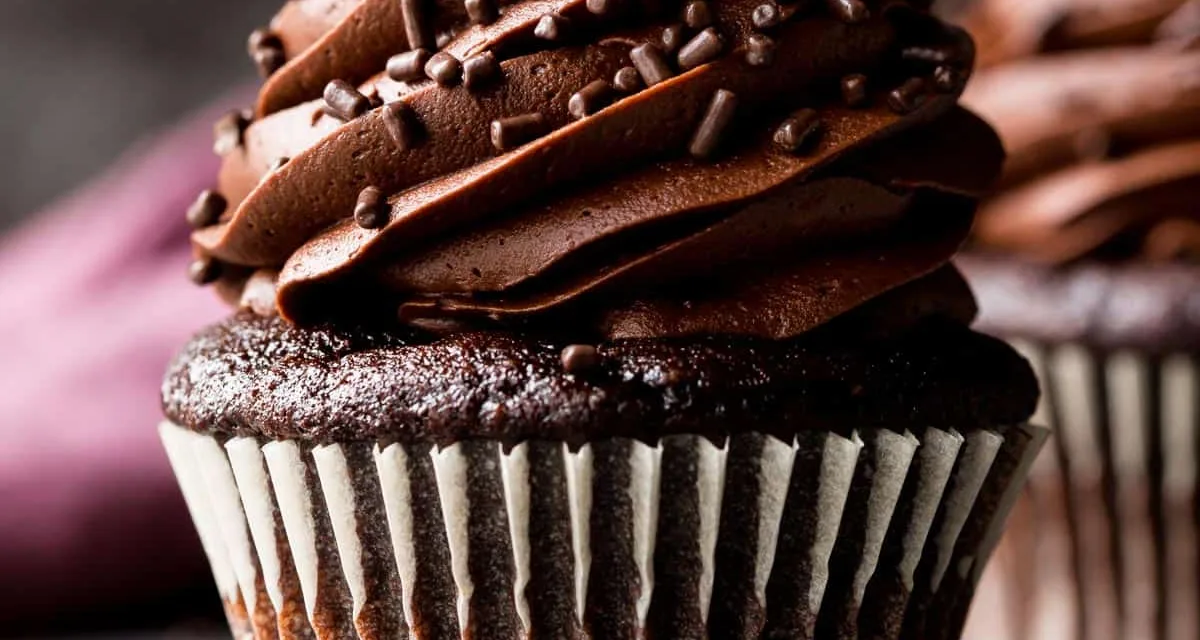 OCTOBER 18-NATIONAL CHOCOLATE CUPCAKE DAY