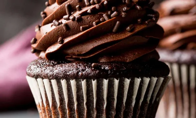 OCTOBER 18-NATIONAL CHOCOLATE CUPCAKE DAY