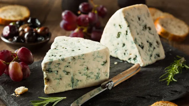 OCTOBER 9-NATIONAL MOLDY CHEESE DAY