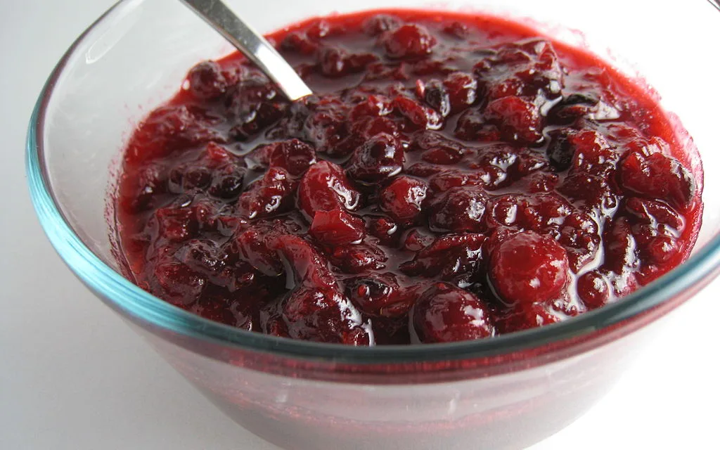 NOVEMBER 22-NATIONAL CRANBERRY RELISH DAY