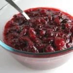 NOVEMBER 22-NATIONAL CRANBERRY RELISH DAY