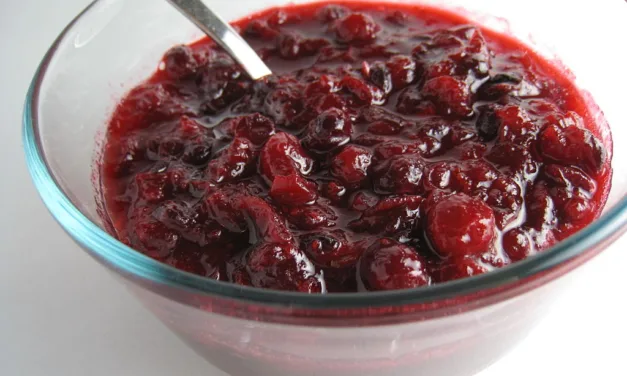 NOVEMBER 22-NATIONAL CRANBERRY RELISH DAY