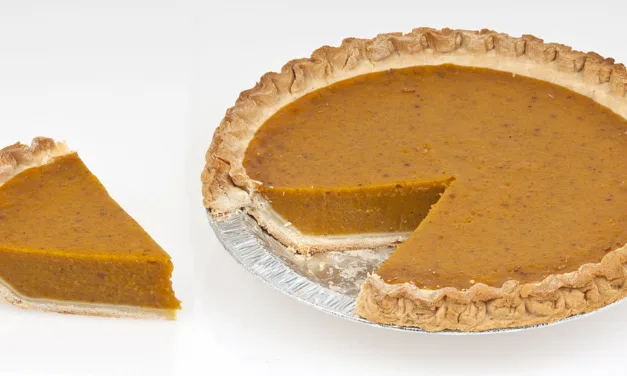 DECEMBER 25-NATIONAL PUMPKIN PIE DAY