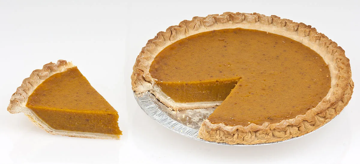 DECEMBER 25-NATIONAL PUMPKIN PIE DAY