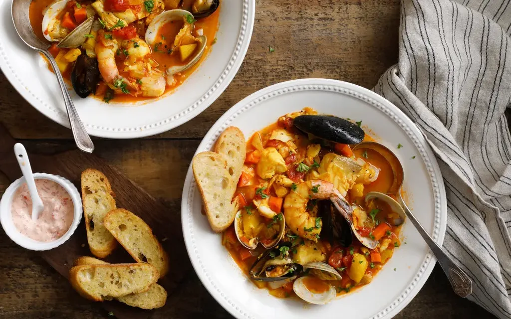 DECEMBER 14-NATIONAL BOUILLABAISSE DAY