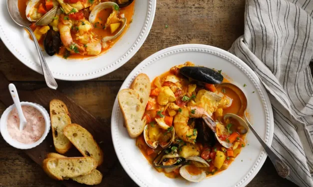 DECEMBER 14-NATIONAL BOUILLABAISSE DAY