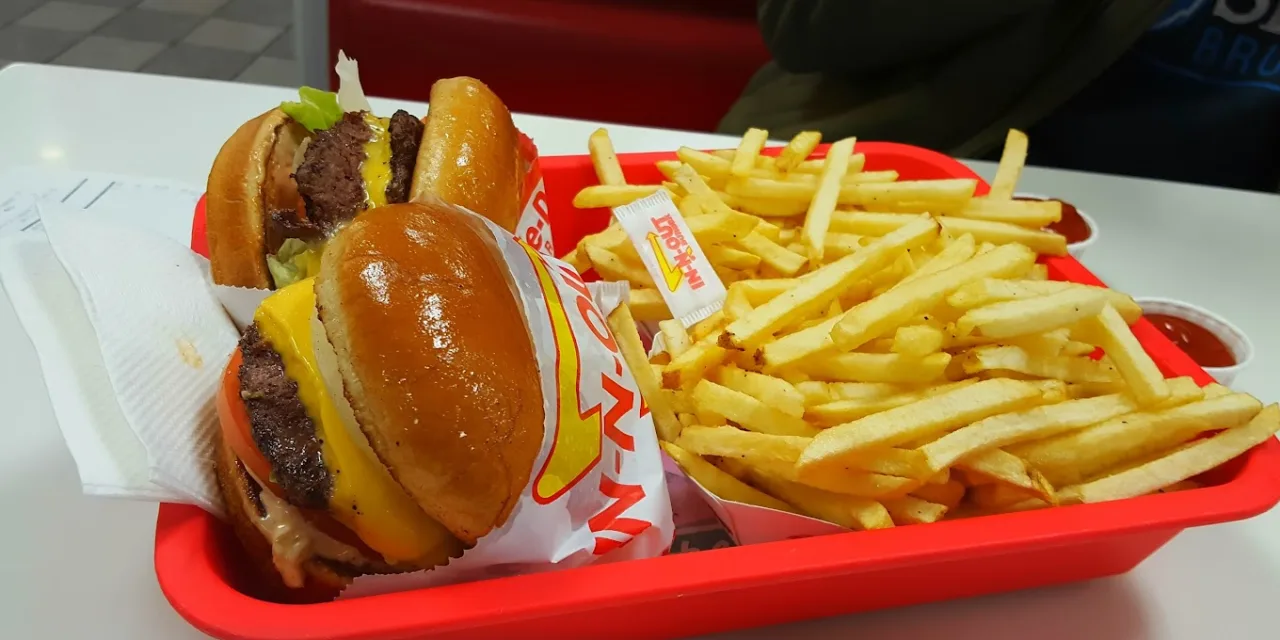 DECEMBER 16-NATIONAL FAST FOOD DAY