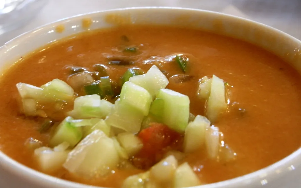 DECEMBER 6-NATIONAL GAZPACHO DAY