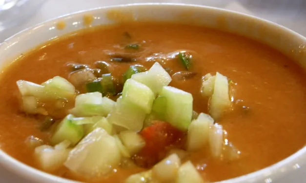 DECEMBER 6-NATIONAL GAZPACHO DAY