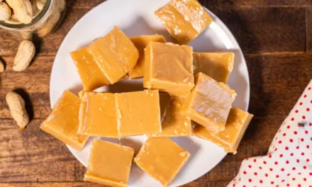 NOVEMBER 20-NATIONAL PEANUT BUTTER FUDGE DAY