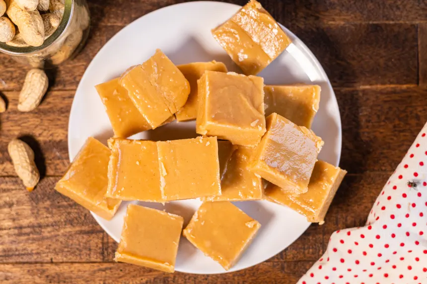 NOVEMBER 20-NATIONAL PEANUT BUTTER FUDGE DAY