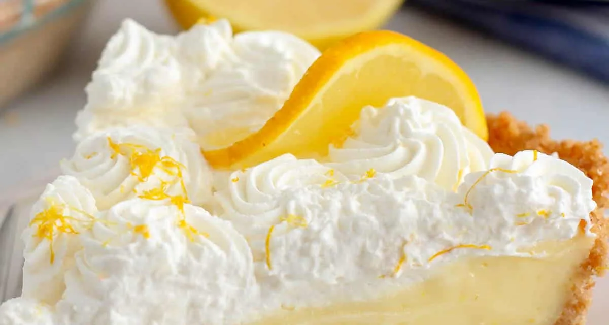 NOVEMBER 29-NATIONAL LEMON CREAM PIE DAY