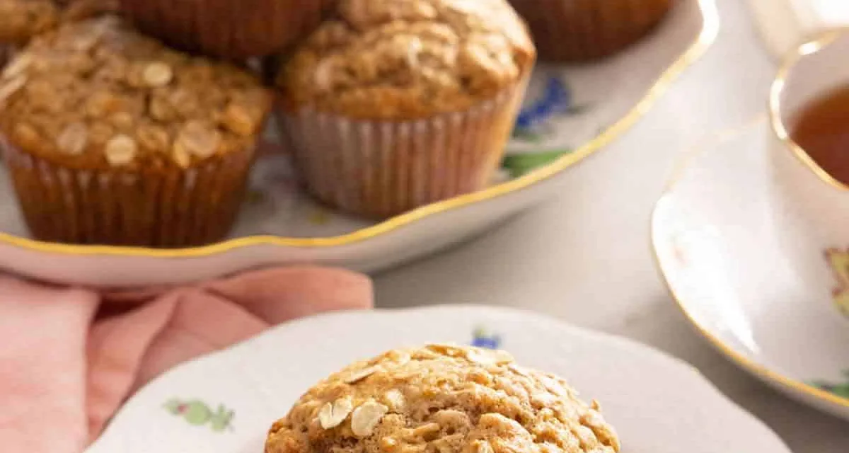 DECEMBER 19-NATIONAL OATMEAL MUFFIN DAY