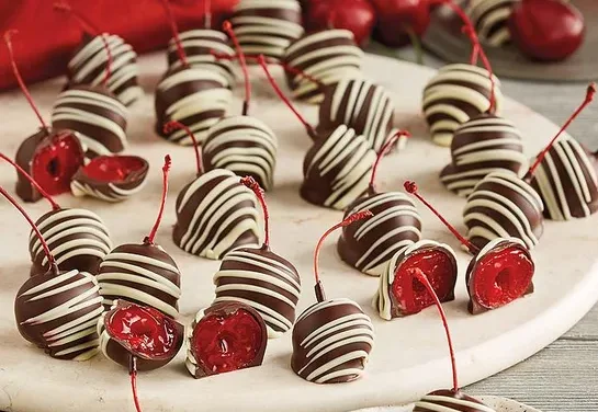 JANUARY 3-NATIONAL CHOCOLATE COVERED CHERRY DAY