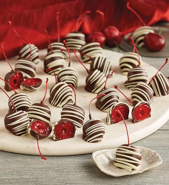 JANUARY 3-NATIONAL CHOCOLATE COVERED CHERRY DAY