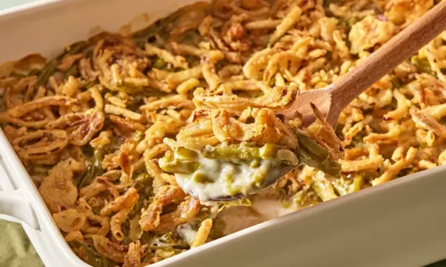 DECEMBER 3-NATIONAL GREEN BEAN CASSEROLE DAY