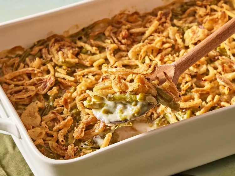 DECEMBER 3-NATIONAL GREEN BEAN CASSEROLE DAY