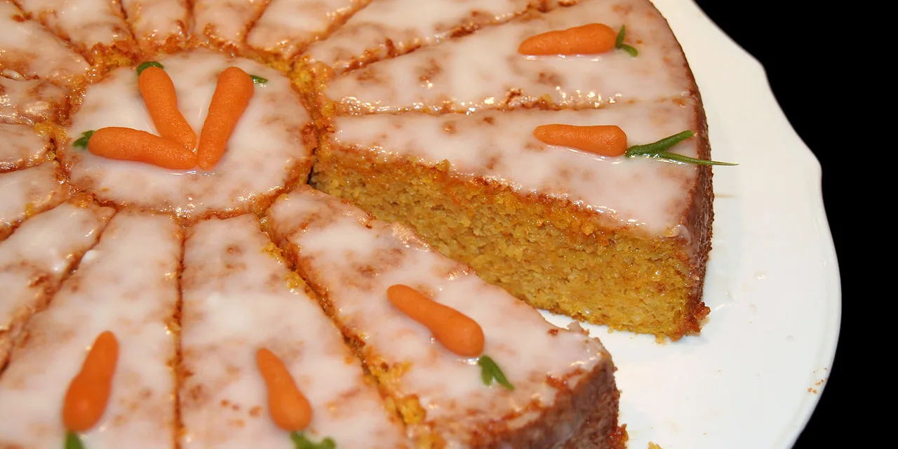 FEBRUARY 3-NATIONAL CARROT CAKE DAY