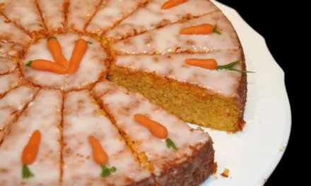 FEBRUARY 3-NATIONAL CARROT CAKE DAY