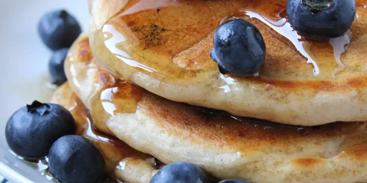 JANUARY 28-NATIONAL BLUEBERRY PANCAKE DAY