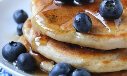 JANUARY 28-NATIONAL BLUEBERRY PANCAKE DAY