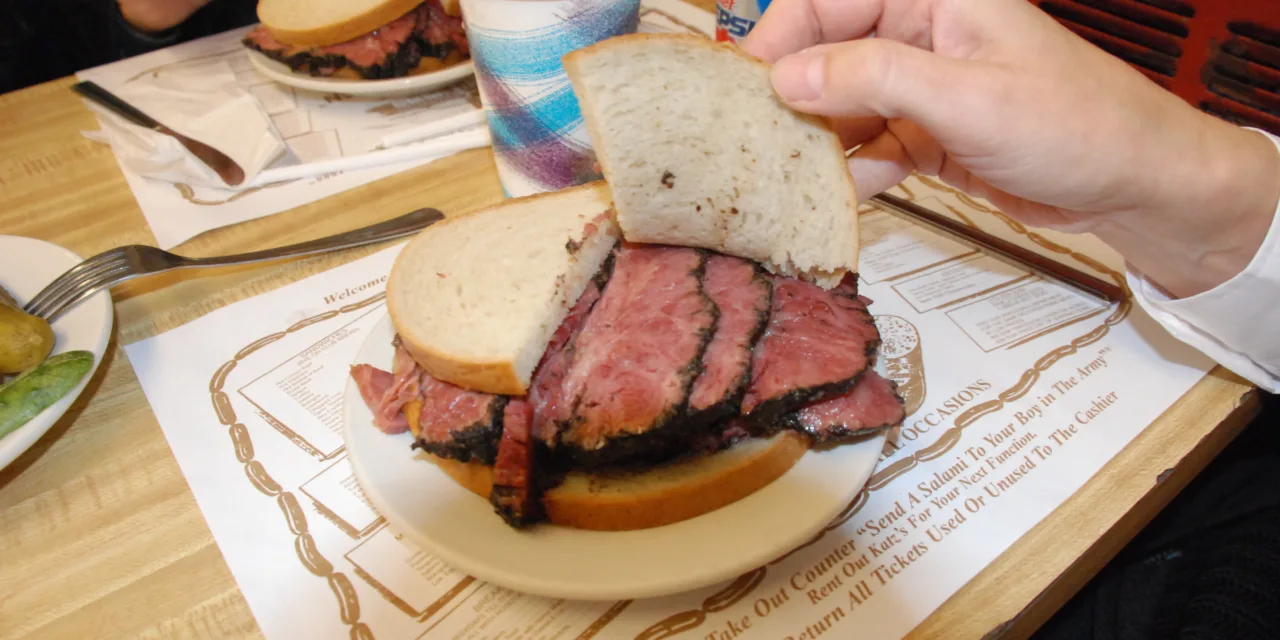 JANUARY 14-NATIONAL HOT PASTRAMI DAY