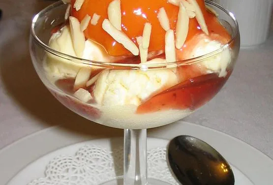 JANUARY 13-NATIONAL PEACH MELBA DAY