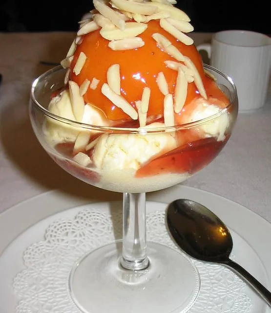 JANUARY 13-NATIONAL PEACH MELBA DAY