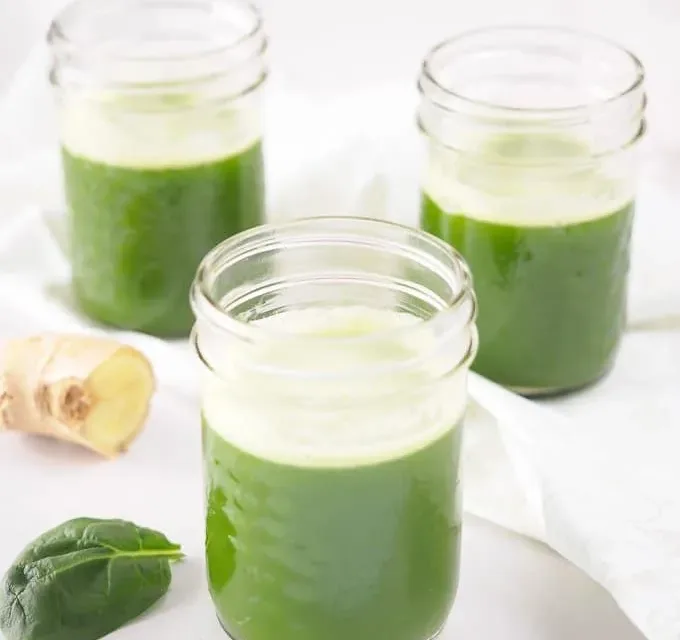 JANUARY 26-NATIONAL GREEN JUICE DAY