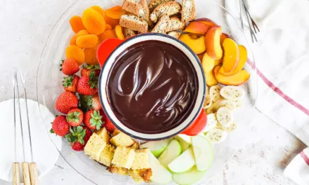 FEBRUARY 5-CHOCOLATE FONDUE DAY