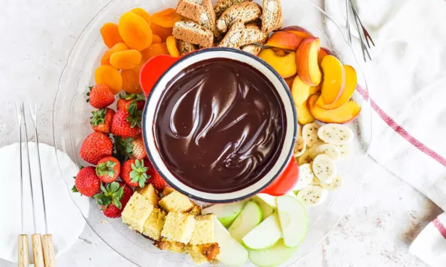 FEBRUARY 5-CHOCOLATE FONDUE DAY