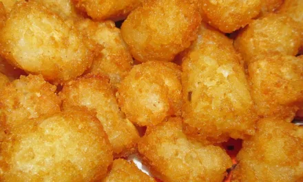 FEBRUARY 2-NATIONAL TATER TOT DAY