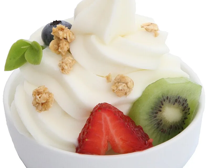 FEBRUARY 6-FROZEN YOGURT DAY