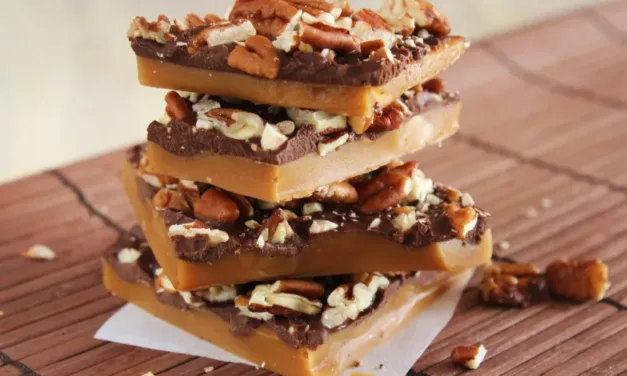 JANUARY 8-NATIONAL ENGLISH TOFFEE DAY