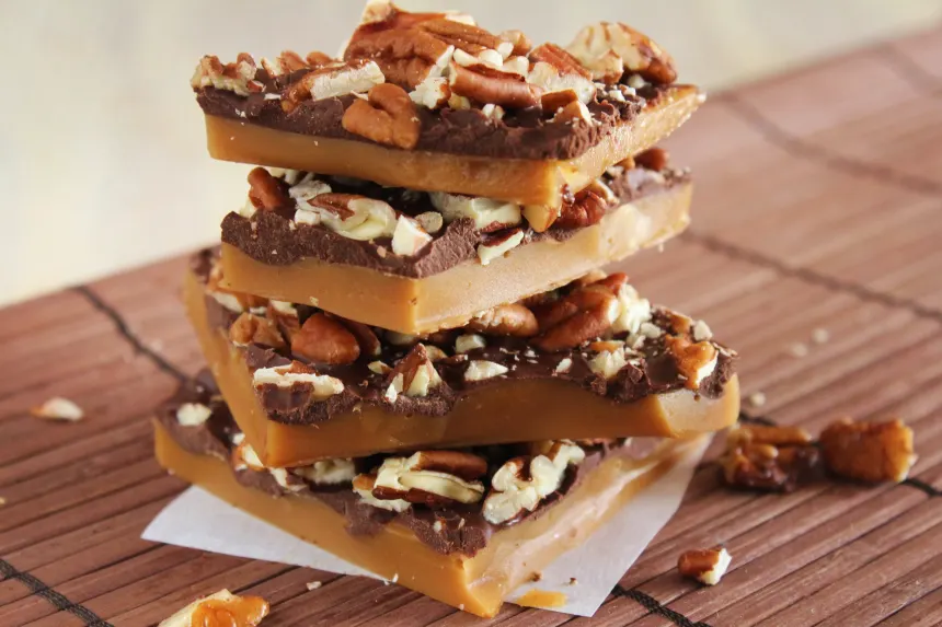 JANUARY 8-NATIONAL ENGLISH TOFFEE DAY