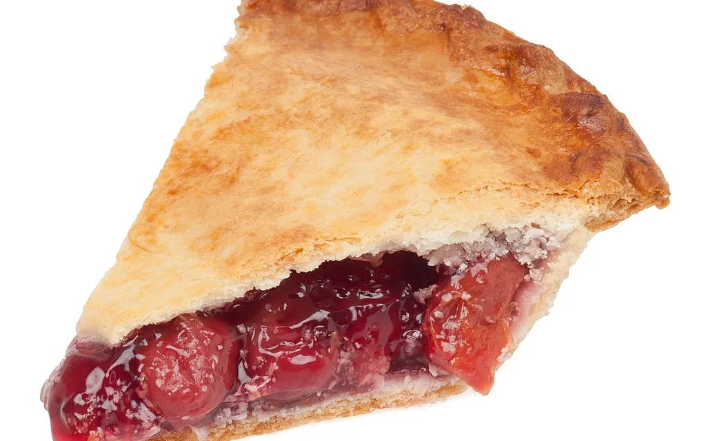 FEBRUARY 20-NATIONAL CHERRY PIE DAY