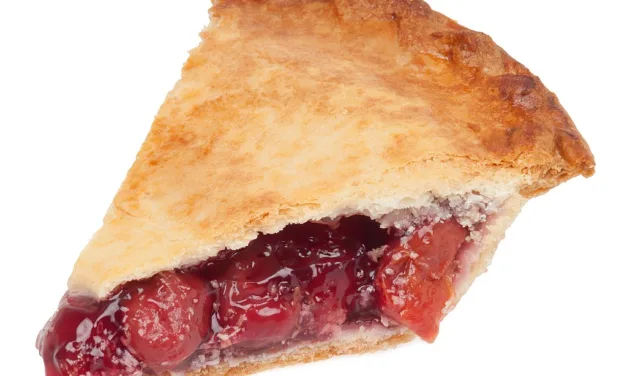 FEBRUARY 20-NATIONAL CHERRY PIE DAY